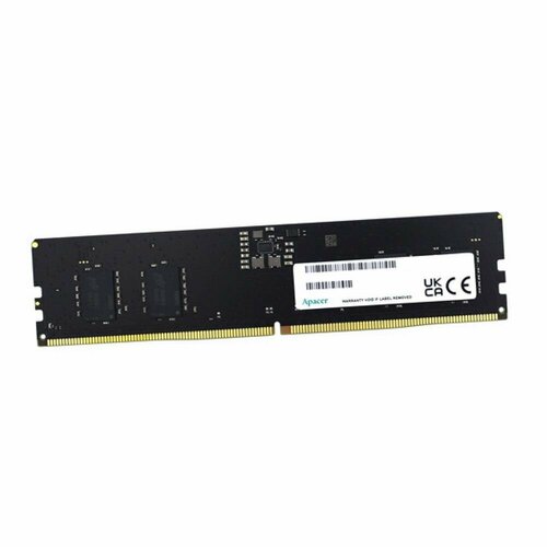 Модуль памяти Apacer 8GB DDR5 4800 DIMM FL08G2A RTH CL40 12V 1024x16 RTL 295000₽