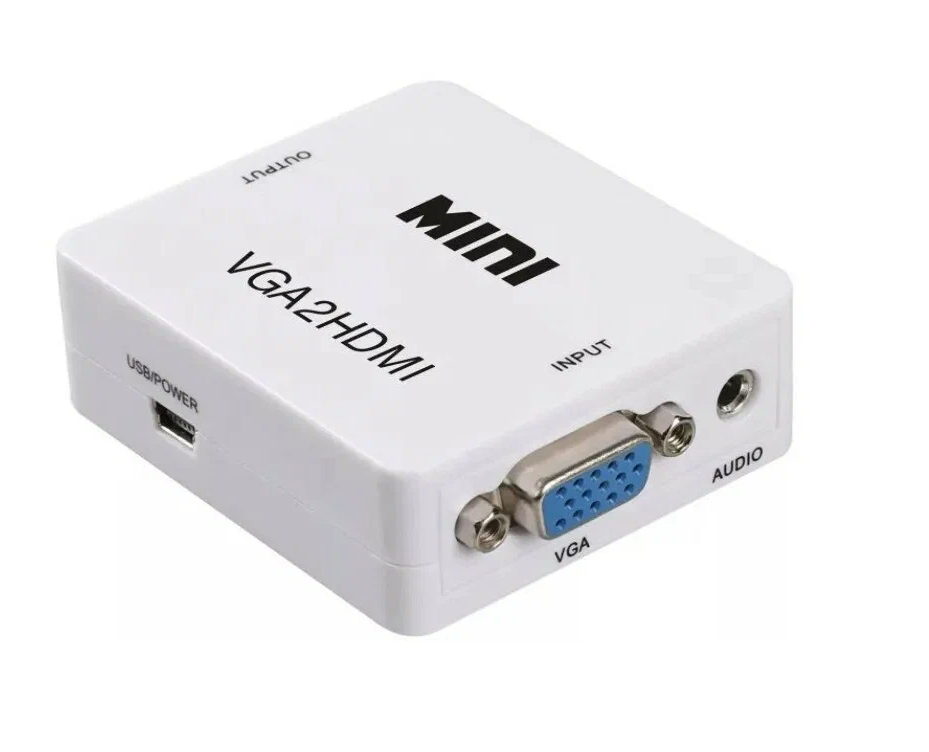 Конвертер VGA2HDMI белый — фото 7