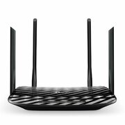 Tp-link Сетевое оборудование Archer C6 V3.20 AC1200 MU-MIMO Wi-Fi гигабитный роутер