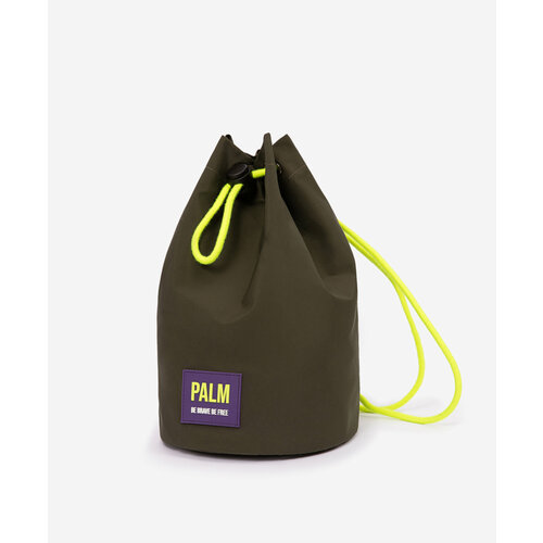 Сумка-рюкзак цвета хаки Gulliver для мальчиков, размер One size, мод. 22306BMA2002