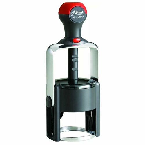 Автоматическая оснастка для печатей Shiny H-6009, D45 мм, со штемпельной подушкой