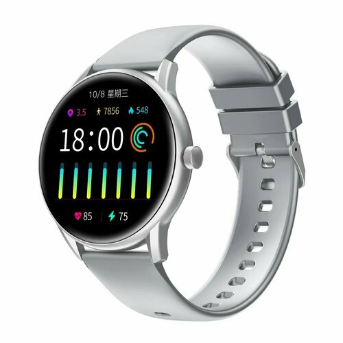 Умные часы WIWU SW04/smartwatch серебристый