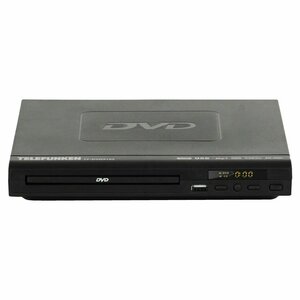 DVD-плеер Telefunken TF-DVD5103 Black