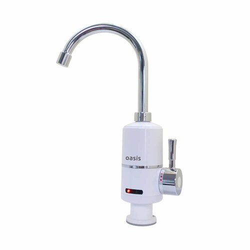 Водонагреватель проточный для кухни Oasis KP-P 33 кВт белый 263500₽