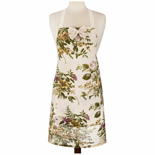 Santalino Фартук Флора цвет: шампань (стандартный)