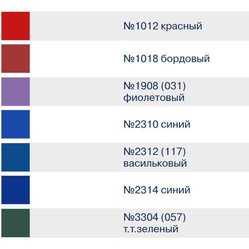 Швейные нитки (армированные) 70 ЛЛ 2500 м №3304 (057) т. т. зеленый