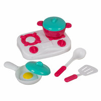 Подарите дочурке этот чудесный набор, и она вырастет заботливой хозяюшкой! Каждая девочка, глядя на маму, стремится  ...