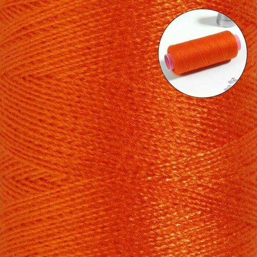 Нитки 40/2, 200 м, цвет тeмно-оранжевый №148 10 шт