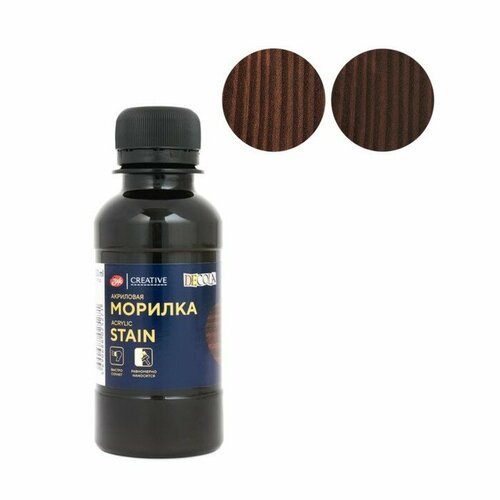 Морилка акриловая 120 мл ЗХК Декола Орех Мокко 442 25733442 464₽