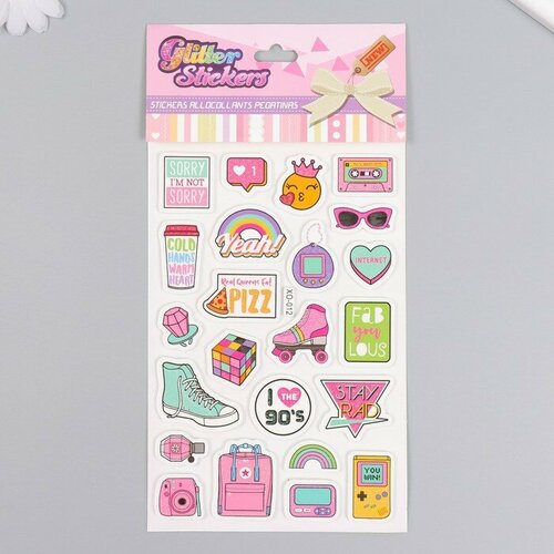 SUI Наклейка EVA, бумага 