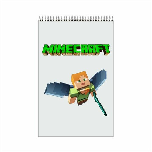 Блокнот Майнкрафт, Minecraft №25, А6
