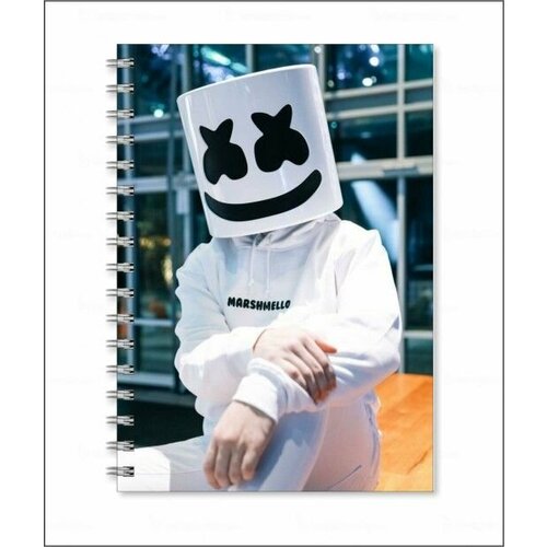 Блокнот Marshmello, Маршмэллоу №2, А4