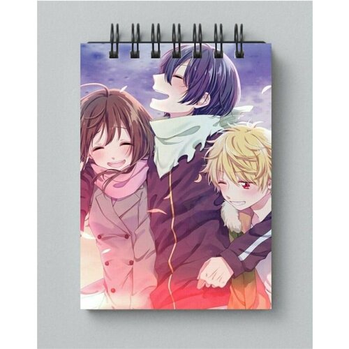 Блокнот Noragami, Бездомный бог № 2, А4