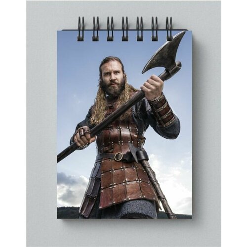 Блокнот Викинги, Vikings №3, А4 блокнот викинги vikings 1 а5