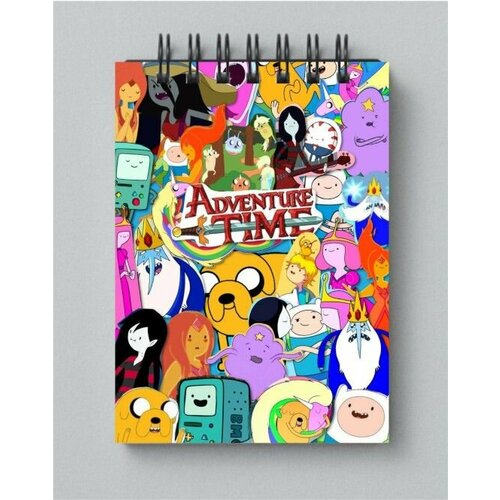 Блокнот Время Приключений, Adventure Time №13, А4