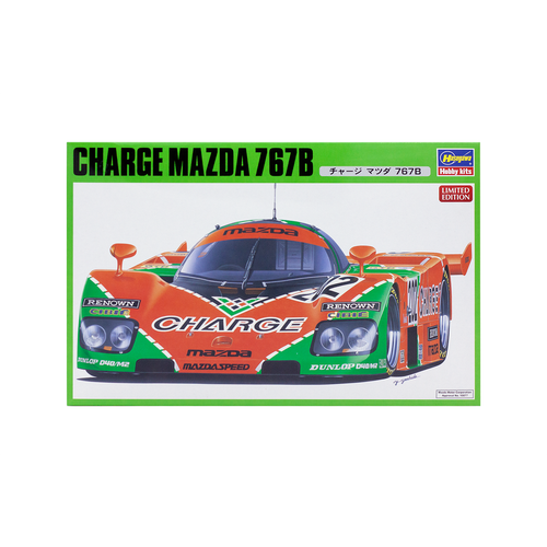 20312 Hasegawa Charge Mazda 767B (1:24)