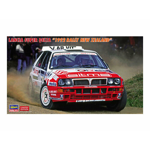 20548 Hasegawa Автомобиль Lancia Super Delta 1992 (1:24) 3641 italeri автомобиль lancia lc2 1 24