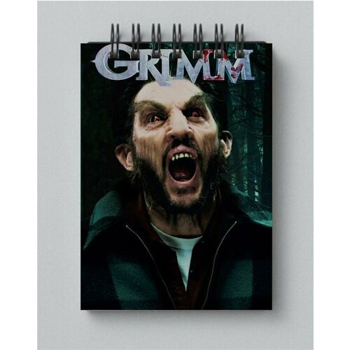 Блокнот Гримм, Grimm №26, А6