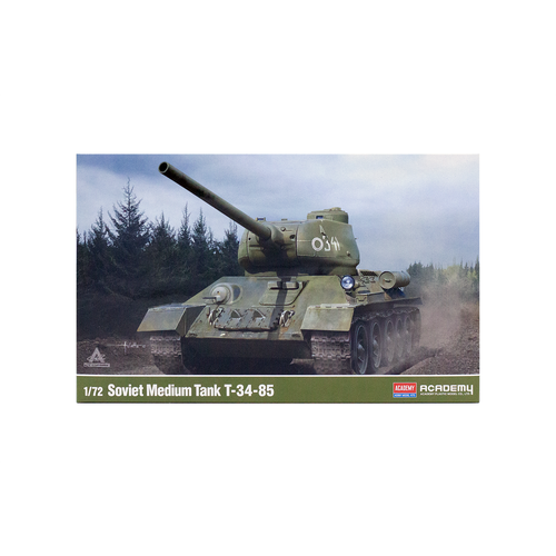 13421 Academy Советский танк Soviet Medium T-34-85 (1:72)
