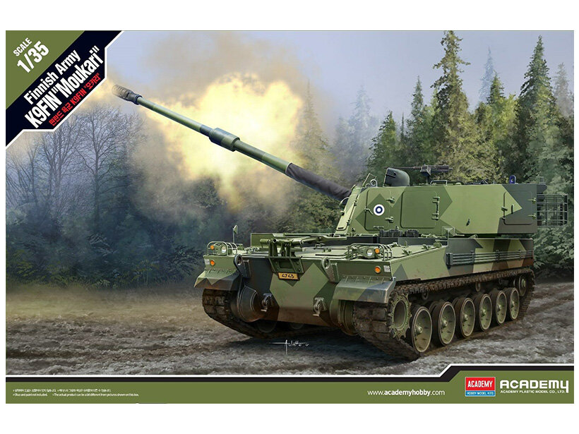 13519 Academy САУ Finnish Army K9FIN Moukari (1:35)