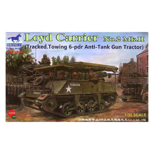 CB35188 Bronco Бронетранспортер Loyd Carrier No.2 Mk. II (1:35)