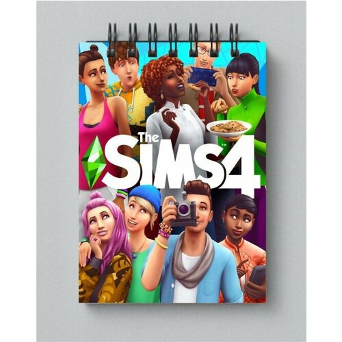 Блокнот The Sims, Симс №1, А6