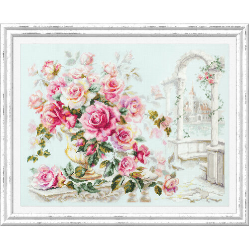 Набор для вышивания чудесная игла арт.110-011 Розы для герцогини 40х30 см