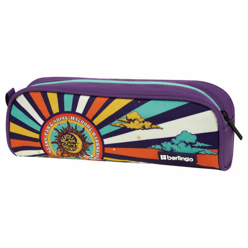 Пенал 1 отделение 2207555 Berlingo Groovy полиэстер арт 353200 298₽