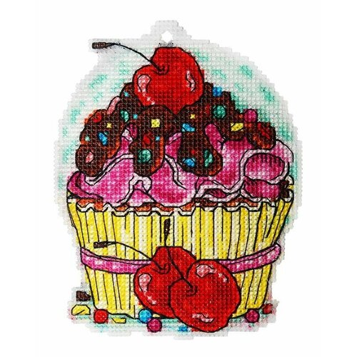 Пироженко – Мафин вишенка 8019