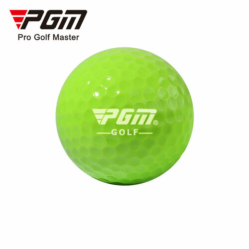 Мяч для гольфа зеленый pgm portable golf swing analyzer indoor multifunction simulator