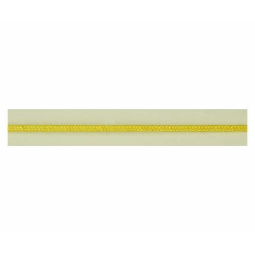 Шнур для шитья, плетеный, желтый, 25 м, 1 упаковка шнур для шитья плетеный желтый 25 м 1 упаковка