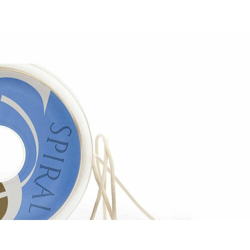 Шнур для шитья, атласный, бежевый, 25 м, 1 упаковка