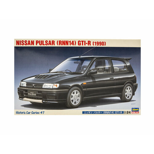 21147 Hasegawa Автомобиль Nissan Pulsar (RNN14) GTI (1:24) 20562 hasegawa автомобиль nissan bluebird 4door 1 24