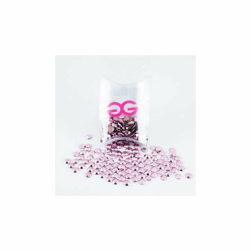 фото Стразы для скрапбукинга, цвет розовый, 288 шт, 1 упаковка glitter glamour