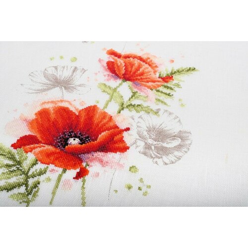 Poppies #PN-0196178 Lanarte Набор для вышивания 23 х 31 см Счетный крест