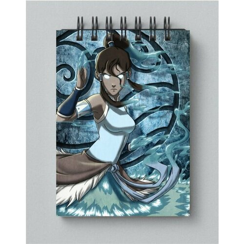 Блокнот Аватар: Легенда о Корре, Avatar: the legend of Korra №10, А4 printio блокнот legend of the cryptids