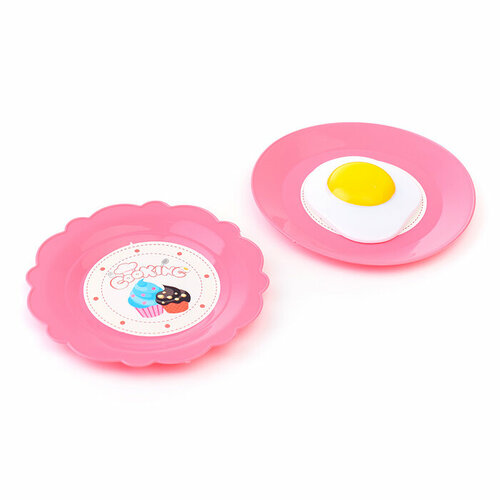 Набор посуды HS406B в пакете набор детской посуды oubaoloon розовый белый пластик в пакете hs406b