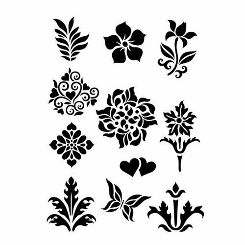 Трафарет для творчества 