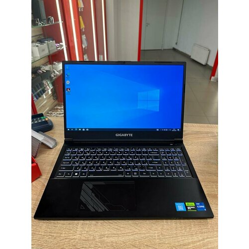 Ноутбук Gigabyte G5 KF KF-E3KZ313SD Core i5 2500 MHz 12500H8192Mb512 Gb SSD1561920x1080nVidia GeForce RTX 4060 GDDR6Win 11 pro 9700000₽