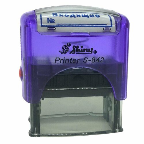 Штамп автоматический Shiny S-842, 14х38мм, 