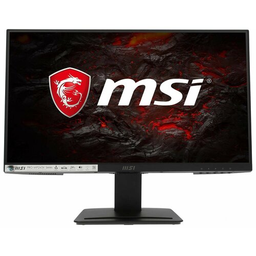 фото Монитор msi pro mp243x 23.8", 1920х1080, ips, 100 гц, черный