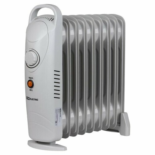 Обогреватель TDM МИНИ-9 масляный 1000 Вт 9 секций 10 м белый 409700₽