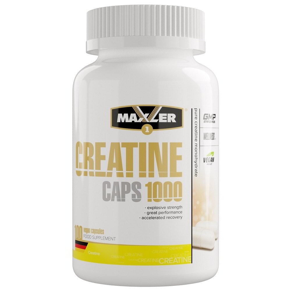 Maxler Creatine Caps 1000 - 100 капс (Maxler)