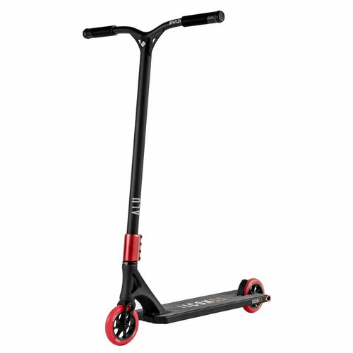 фото Трюковой самокат drone icon 5.5 street - black/red