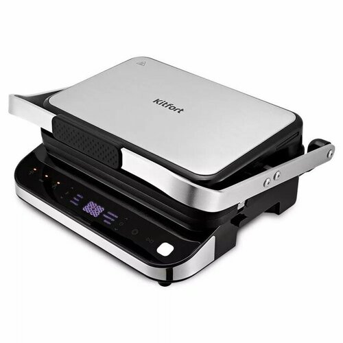 Kitfort Гриль электрический Kitfort КТ-1682 2000 Вт антипригарное покрытие 32х22 см чёрный 1799400₽