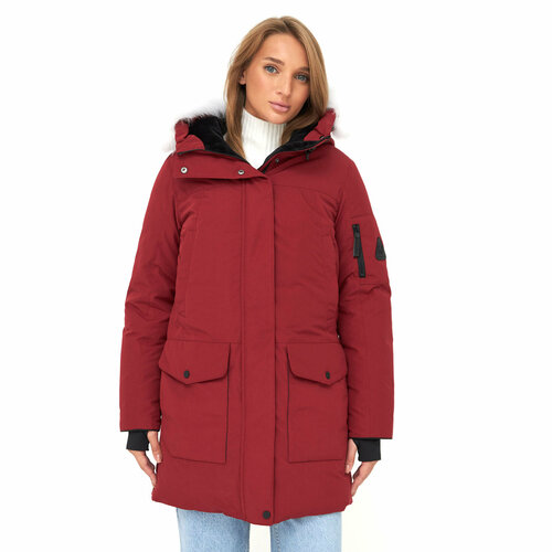 Куртка Acoot, размер 44, 164-170, красный