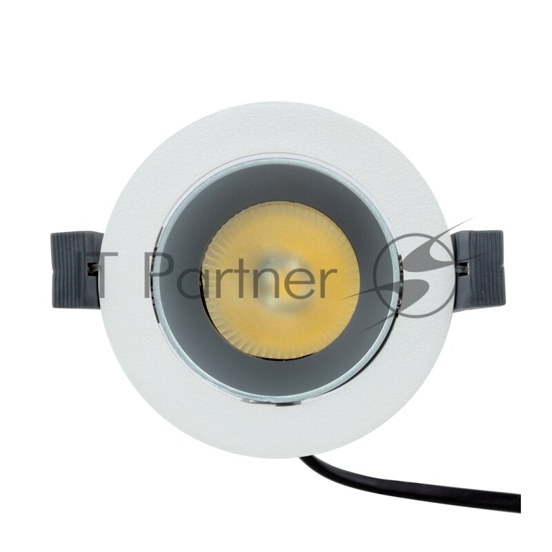 Cветильник Rexant Horeca Dark Light 12Вт 4000K цв.св.:бел.нейт. серебристый/белый (615-1003) - фото №14