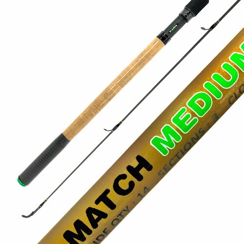 Удилище матчевое штекерное Kaida Merida 4,2 м. удилище матчевое shimano vengeance ax match 420 f