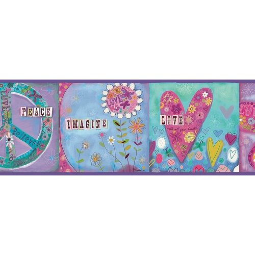 фото Бордюр для обоев chesapeake totally for kids tot46392b