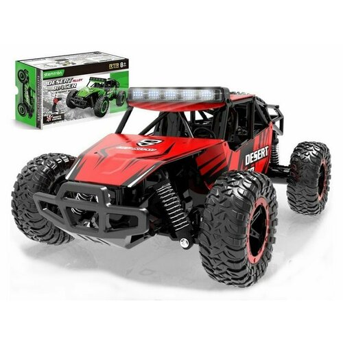 Радиоуправляемый внедорожник Volantex RC Desert King красный 2WD 2.4G 1/16 RTR